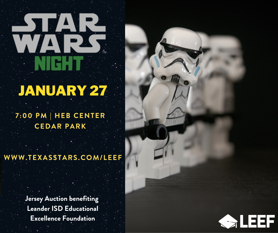 LEEF Star Wars Night: January 27