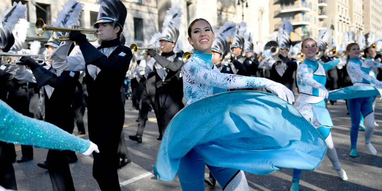 VHS Represents LISD, Texas at Macy’s Thanksgiving Day Parade