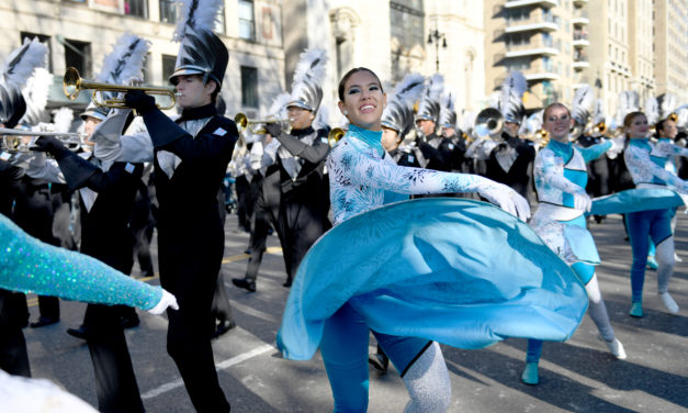 VHS Represents LISD, Texas at Macy’s Thanksgiving Day Parade