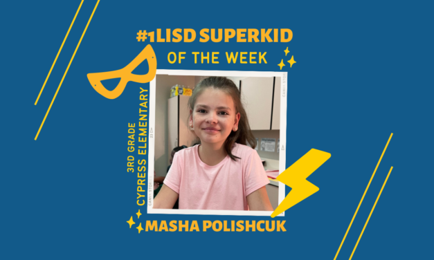 #1LISD Super Kid: Nov. 3, 2022