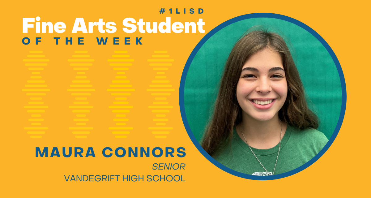 Fine Arts Student of the Week: Nov. 4, 2022