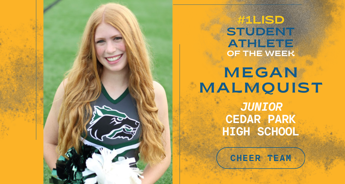 Student-Athlete of the Week: Nov. 7, 2022