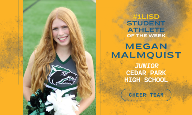 Student-Athlete of the Week: Nov. 7, 2022