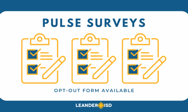 Pulse Survey Information; Opt-Out Form Available