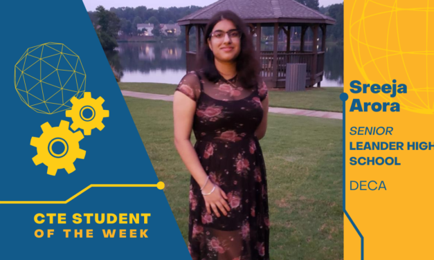 CTE Student of the Week: Nov. 15, 2022