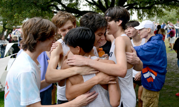 Running Onto the State Podium