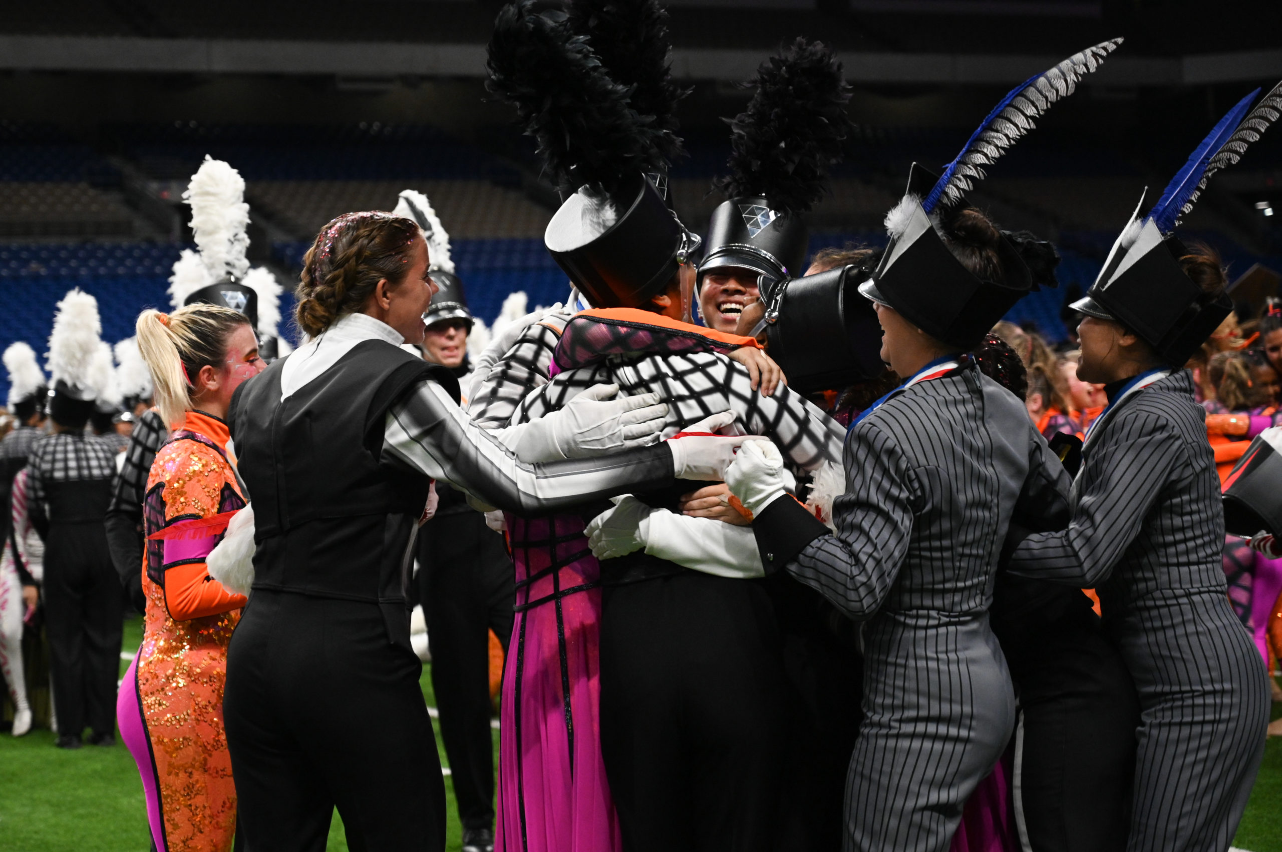 Vandegrift Band Wins 2022 UIL State Marching Band Contest; Vista Ridge