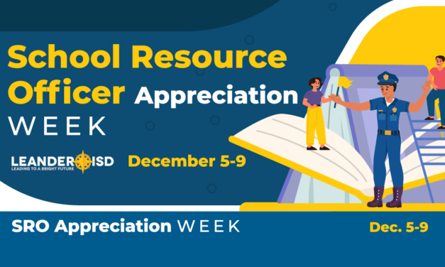 LISD Celebrates SRO Appreciation Week Dec. 5–9