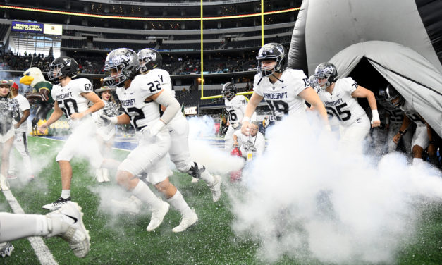Vandegrift HS Football Finishes as State Runner-Up