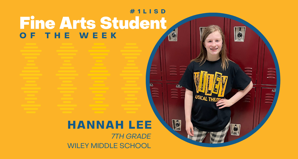 Fine Arts Student of the Week: Dec. 9, 2022