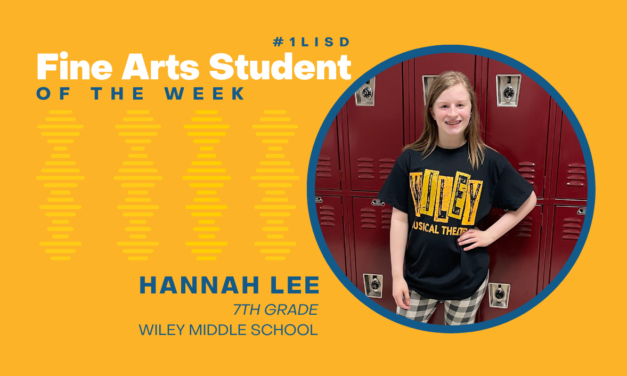 Fine Arts Student of the Week: Dec. 9, 2022