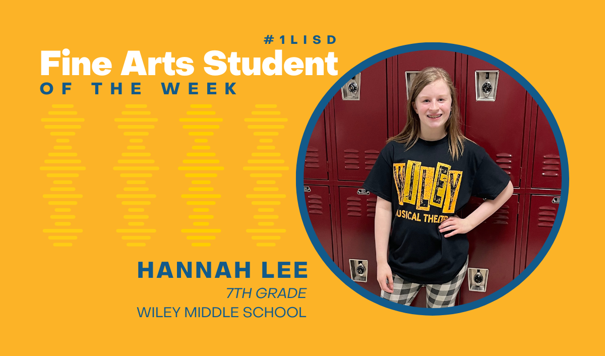 Fine Arts Student of the Week: Dec. 9, 2022 | Leander ISD News