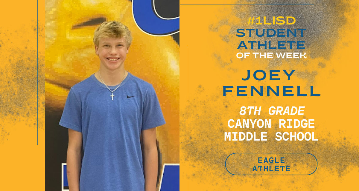 Student-Athlete of the Week: Dec. 5, 2022