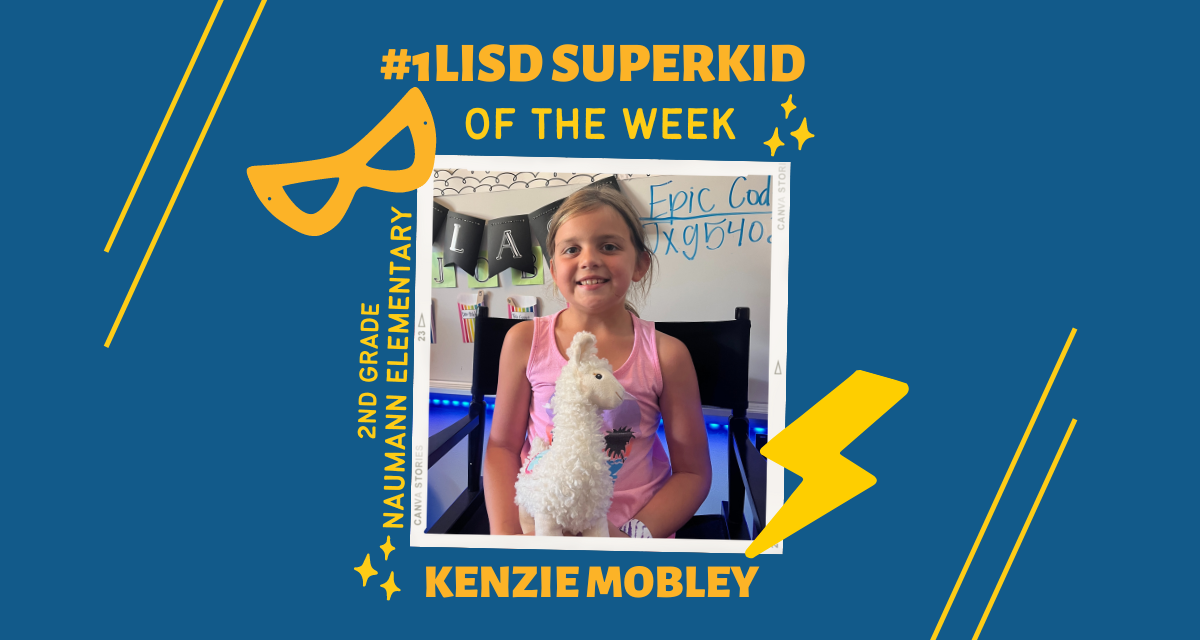 #1LISD Super Kid: Dec. 8, 2022