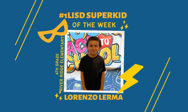 #1LISD Super Kid: Dec. 1, 2022