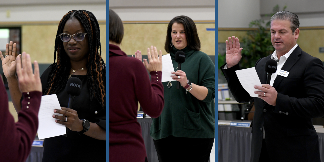 Newly Elected Board Members Take Oath Of Office Board Approves Officer Reorganization Leander 9081