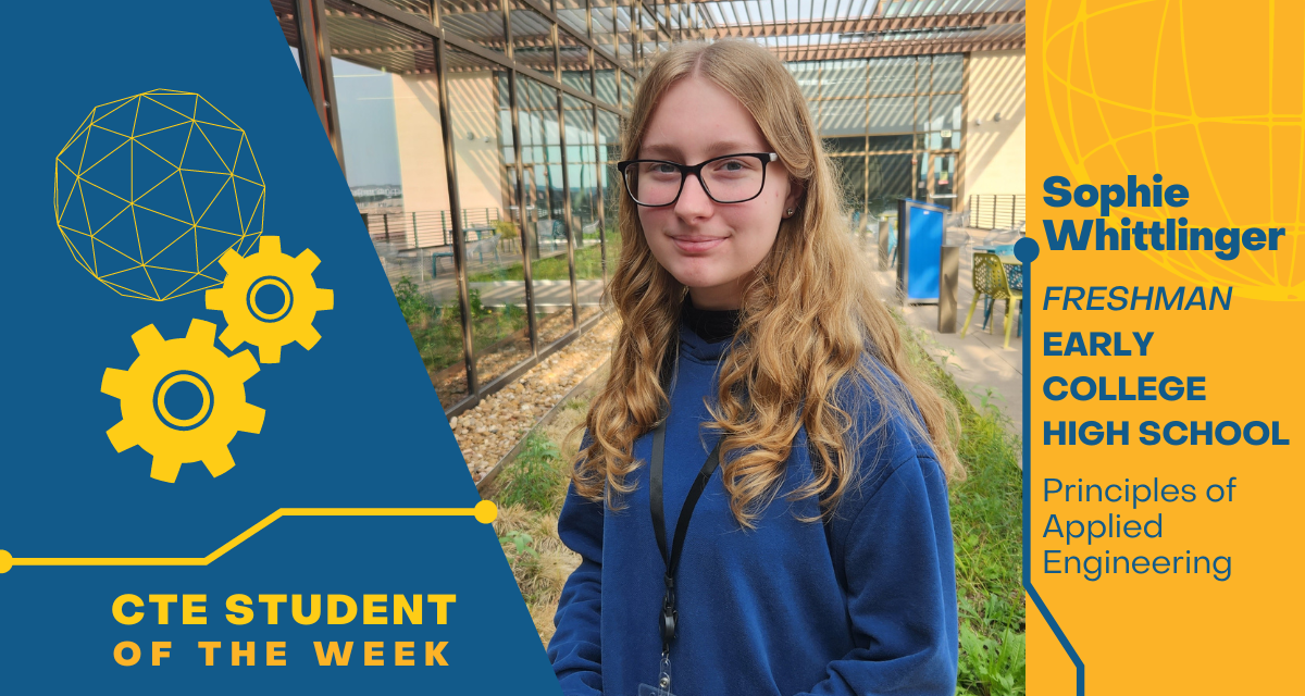 CTE Student of the Week: Dec. 13, 2022