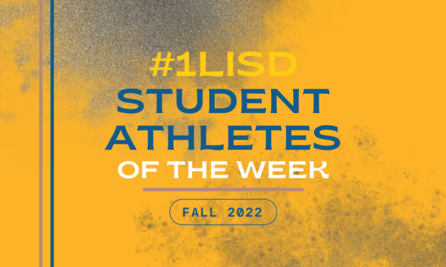 #1LISD Student-Athletes: Fall 2022