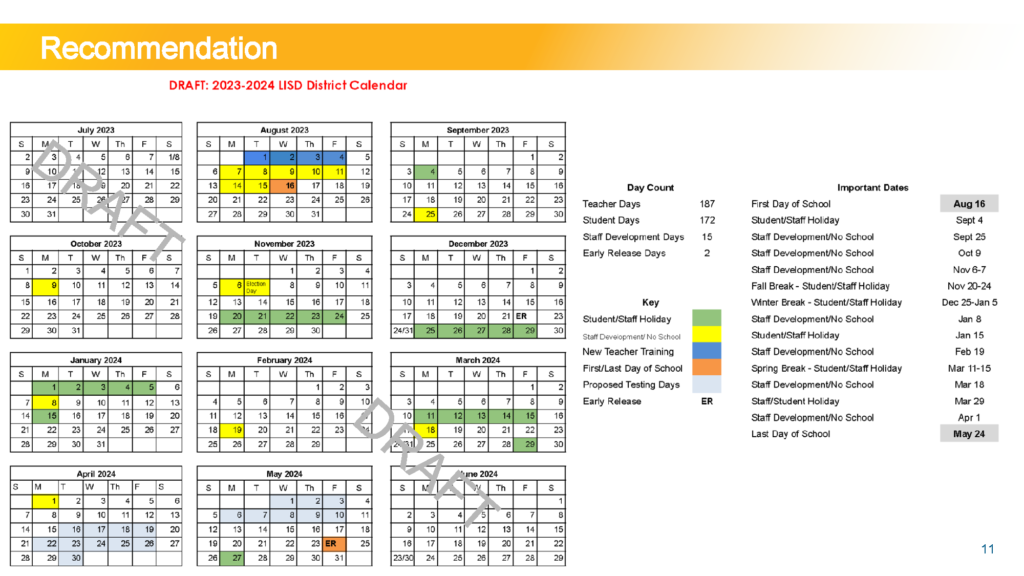 Lisd Texas School Calendar 2024 2025 - Roda Virgie