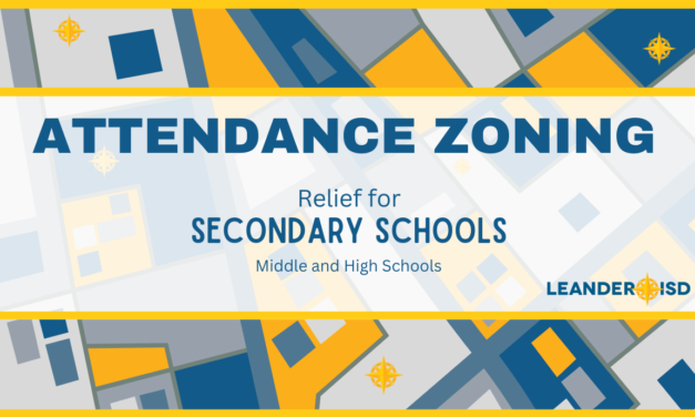 First Step in Long-Range Plan, Zoning for Secondary School Relief