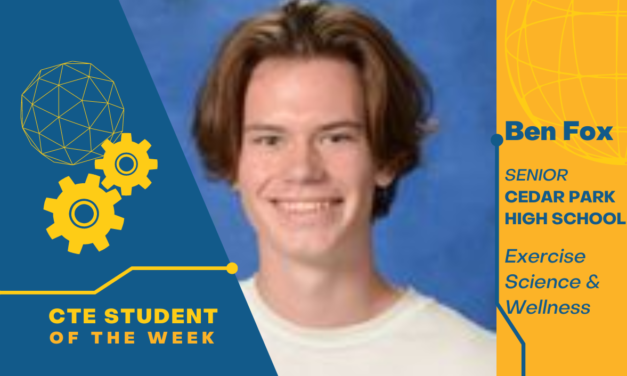 CTE Student of the Week: Jan. 24, 2023
