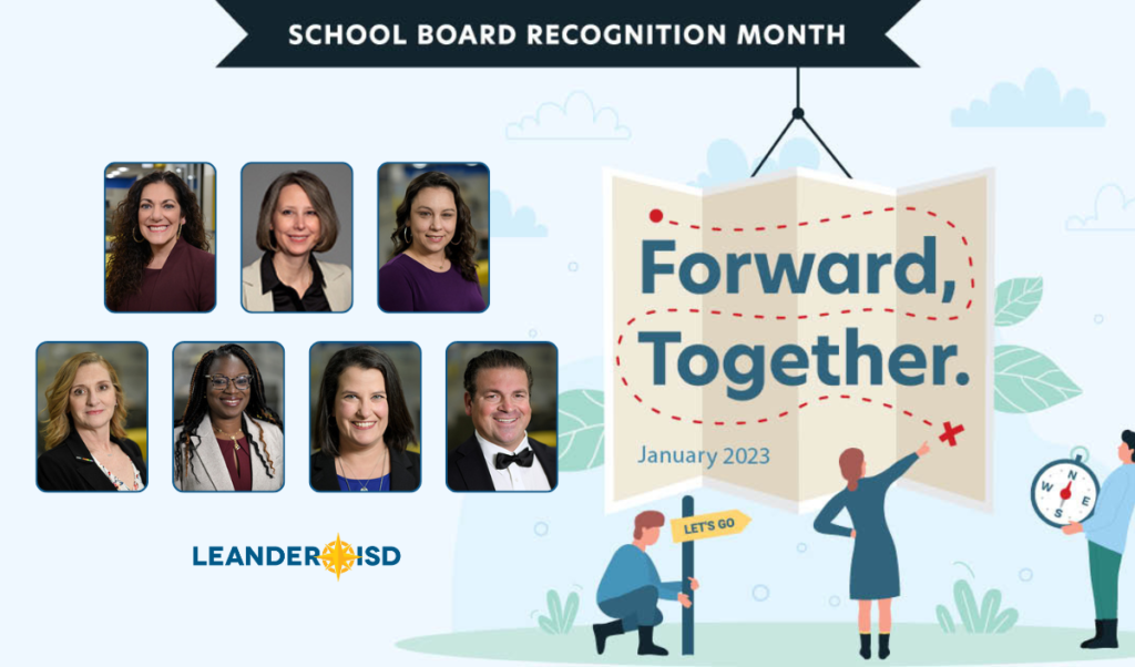 School Board Recognition Month: Forward Together