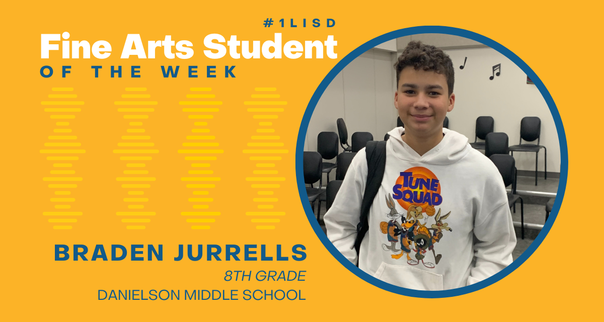 Fine Arts Student of the Week: Jan. 6, 2022