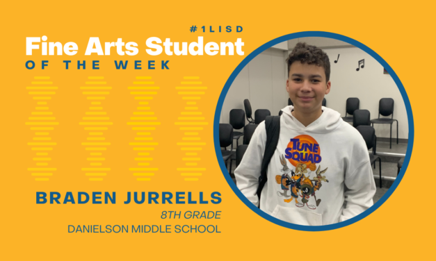 Fine Arts Student of the Week: Jan. 6, 2022