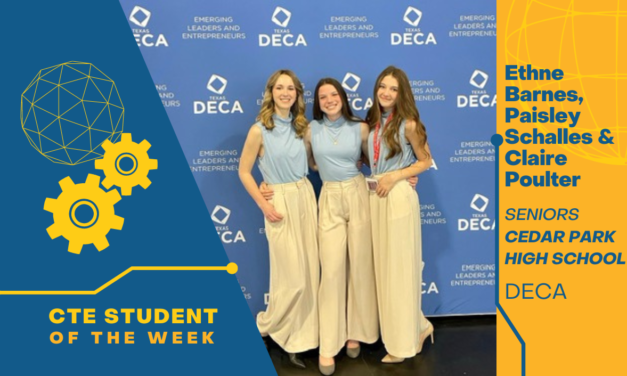 CTE Student of the Week: Jan. 3, 2023