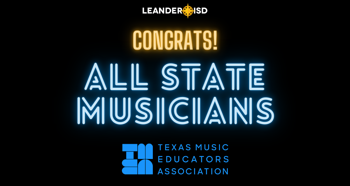 46 LISD Band and Choir Students Selected as TMEA AllState Musicians