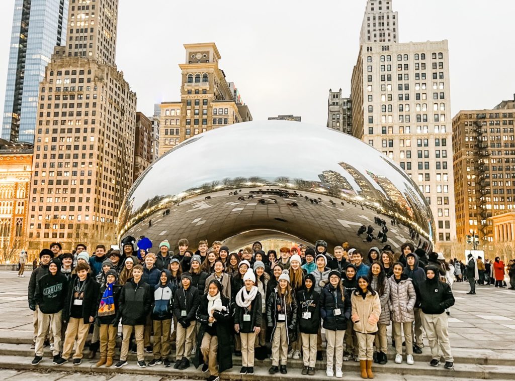 Henry MS Honors Band in Chicago