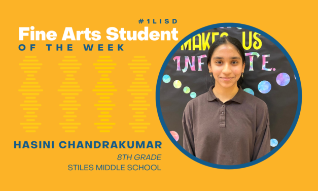 Fine Arts Student of the Week: Jan. 20, 2023