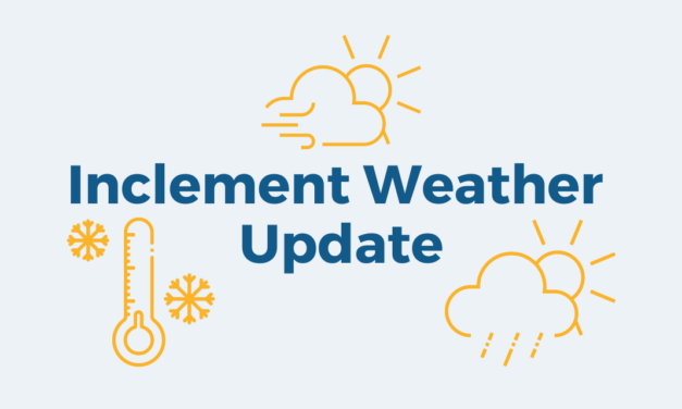 Inclement Weather Update: School to Resume Monday, Feb. 6