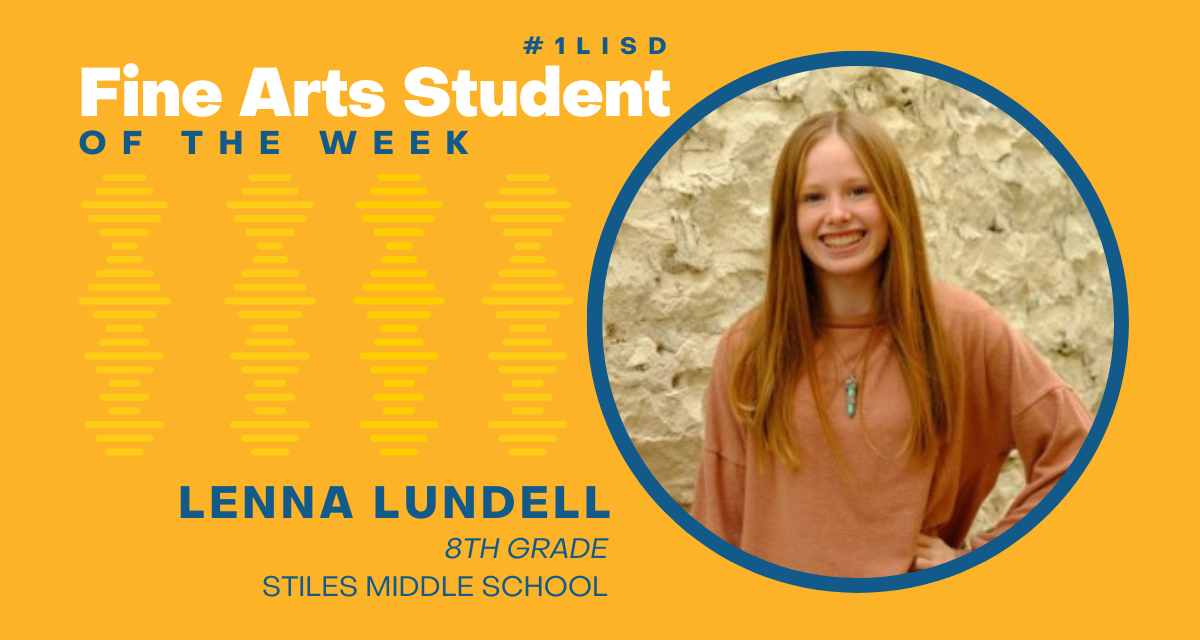 Fine Arts Student of the Week: Jan. 13, 2023