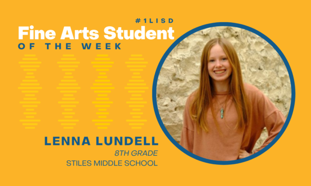 Fine Arts Student of the Week: Jan. 13, 2023