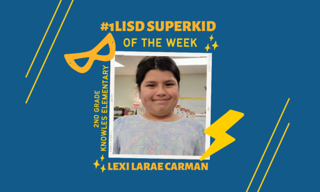 #1LISD Super Kid: Jan. 5, 2023