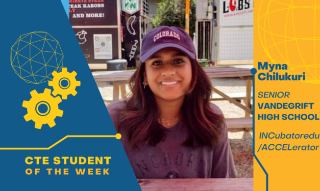 CTE Student of the Week: Jan. 10, 2023