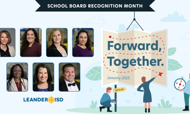 Trustees Honored During School Board Recognition Month