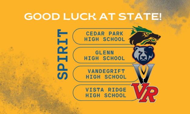 Good Luck at State: Spirit