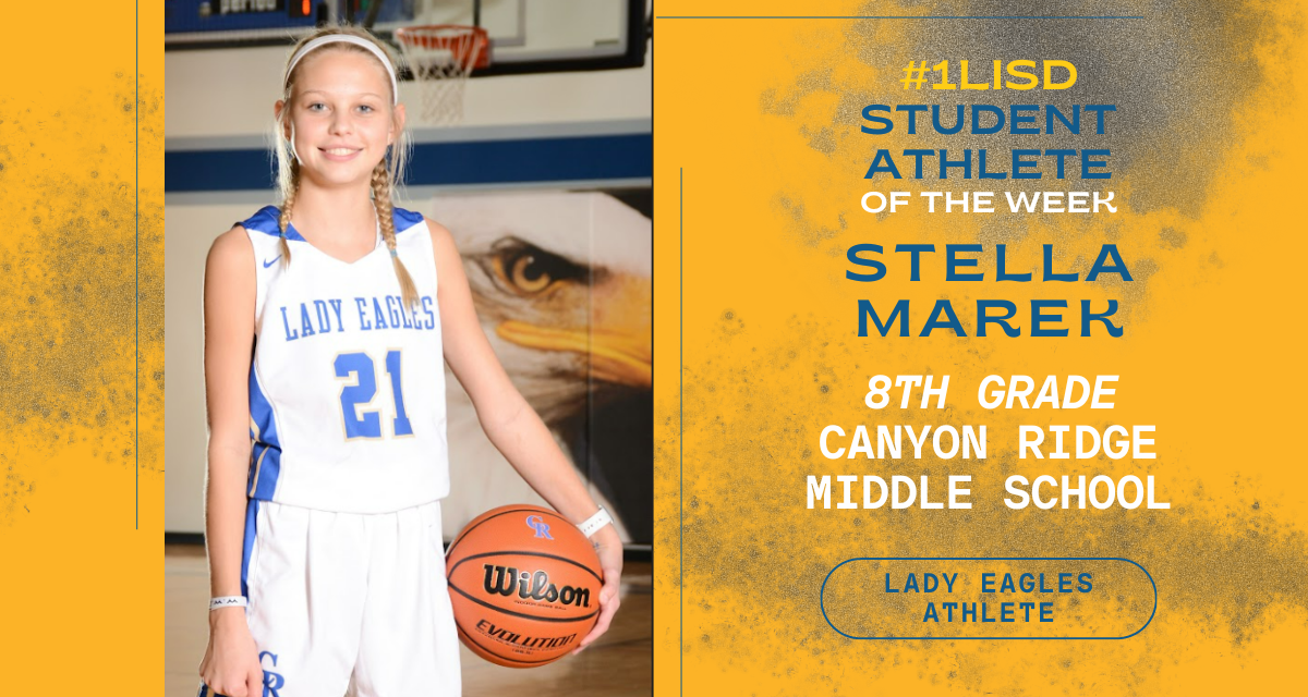 Student-Athlete of the Week: Jan. 23, 2023