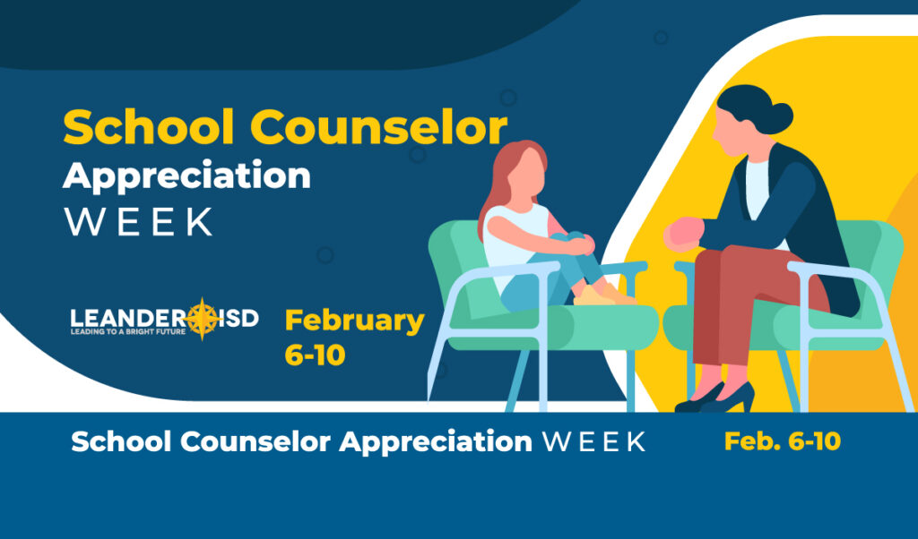 School Counselor Appreciation Week: Feb. 6–10