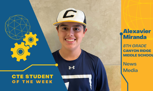CTE Student of the Week: Feb. 14, 2023