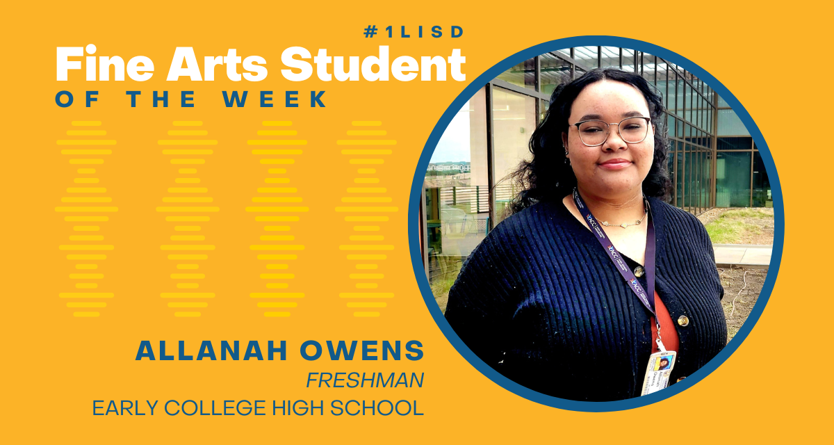 Fine Arts Student of the Week: Feb. 16, 2023