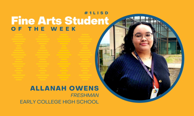 Fine Arts Student of the Week: Feb. 16, 2023