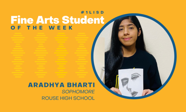Fine Arts Student of the Week: Feb. 24, 2023