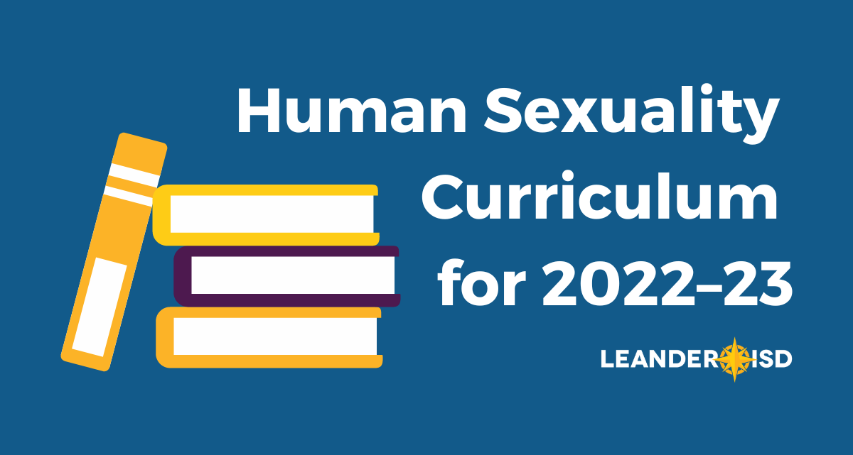 Human Sexuality Curriculum for 2022–23 Offered with Opt-In