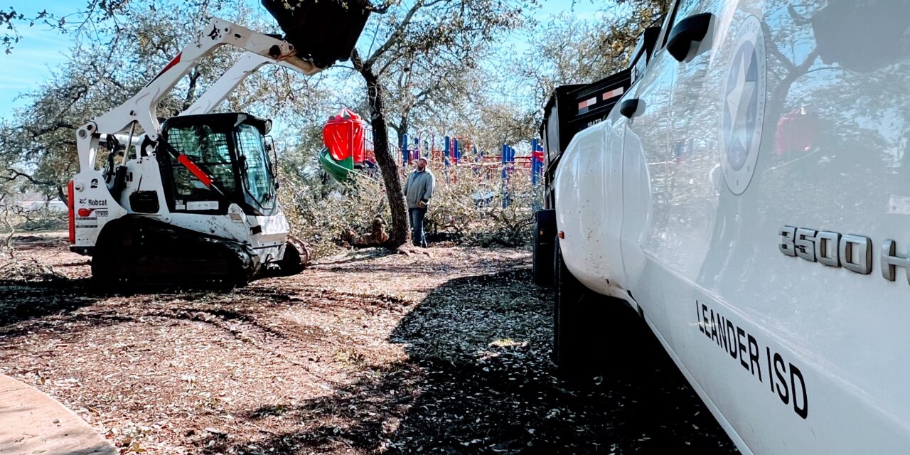 Our Grounds and Maintenance Crews are TREE-mendous