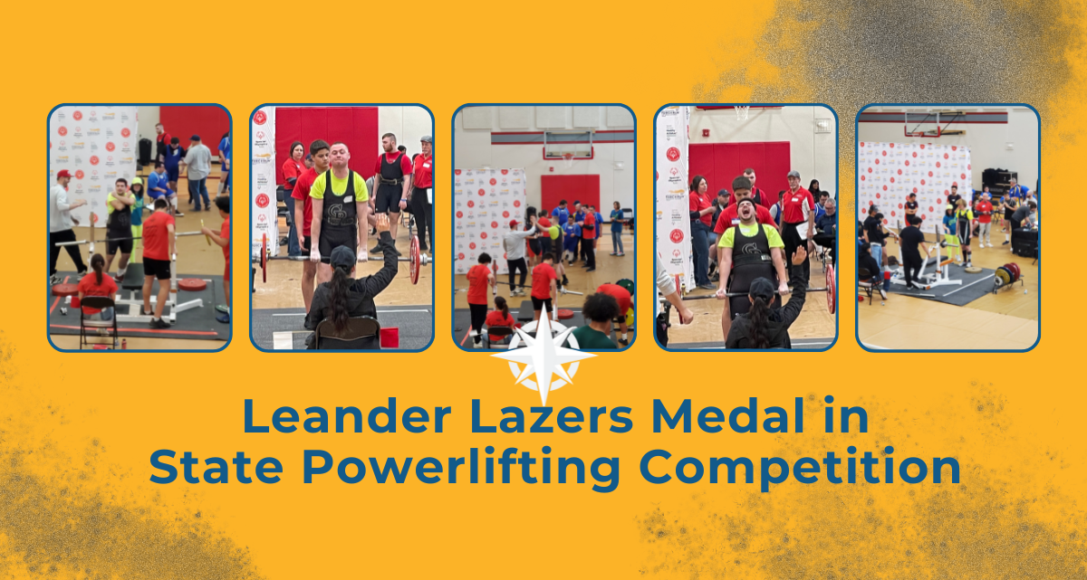 Lazers Medal in State Powerlifting Competition | Leander ISD News