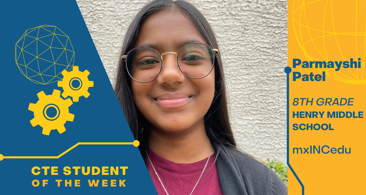 CTE Student of the Week: Feb. 21, 2023