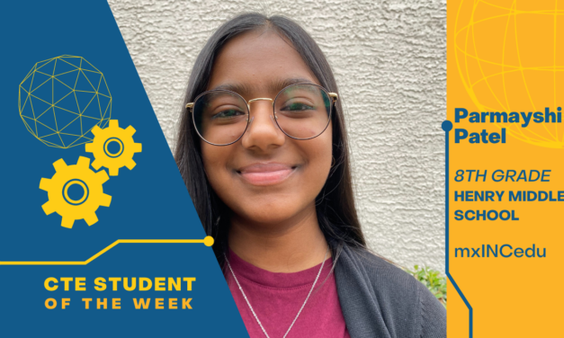 CTE Student of the Week: Feb. 21, 2023